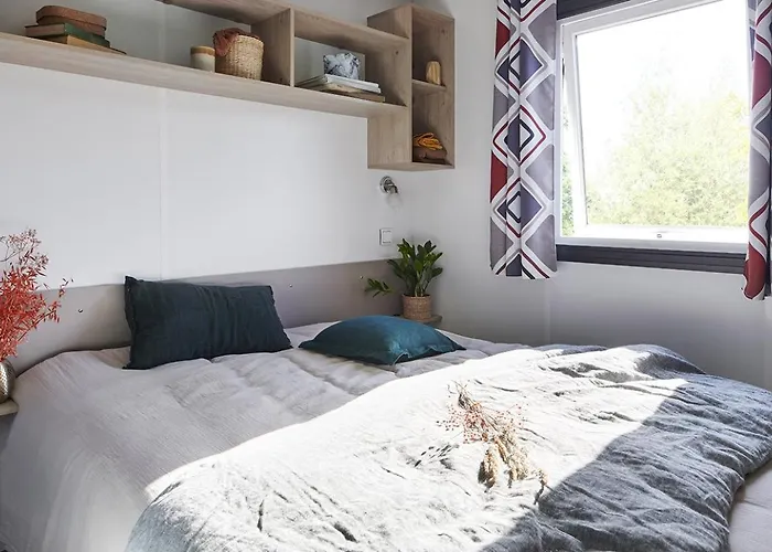 Mobil Home - Domaine Du Vieux Moulin